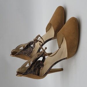 848- Nine West Women's Heels Shoes Size 7.5
